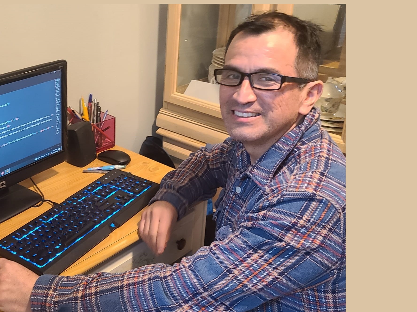 Marcos Bedoya, Web Developer and Python Specialist in New Jersey